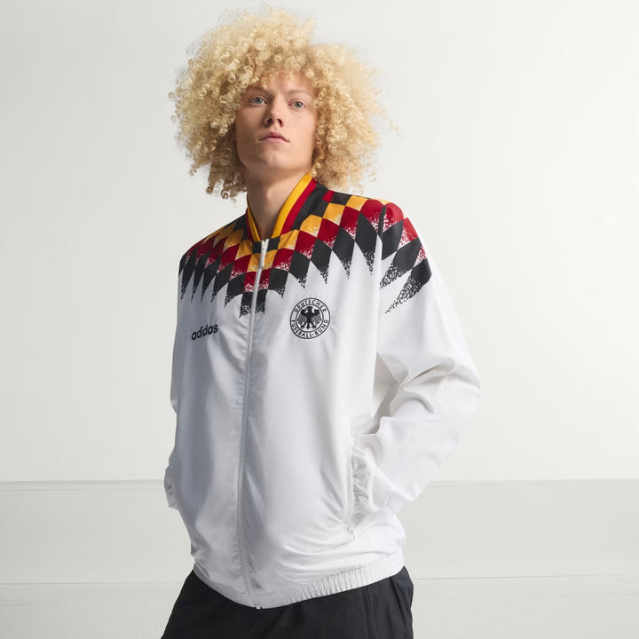 AP / Chaqueta deportiva de hombre (Alemania 1994) ADIDAS - Talla XL