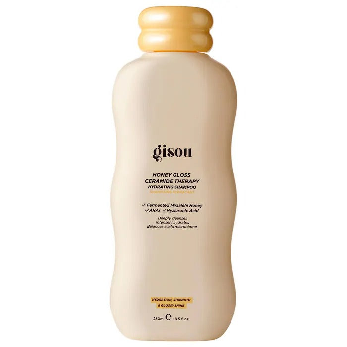 AP / Gisou / Honey Gloss Ceramide Therapy Hydrating Shampoo / 8.5 fl oz (250 ml)