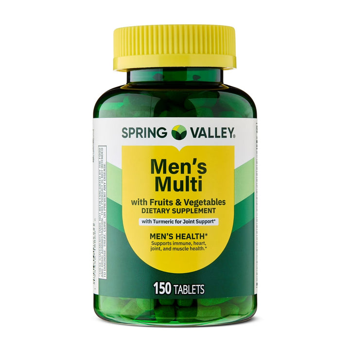 Spring Valley / Men's Multi / 150 Tabletas