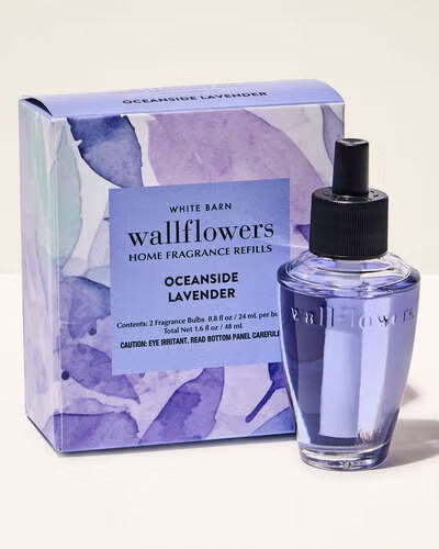 AP / 2 x 6,500 - Wallflowers Refills / BBW / Oceanside Lavender