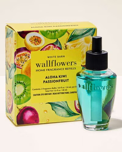 AP / 2 x 6,500 - Wallflowers Refills / BBW / Aloha Kiwi Passionfruit