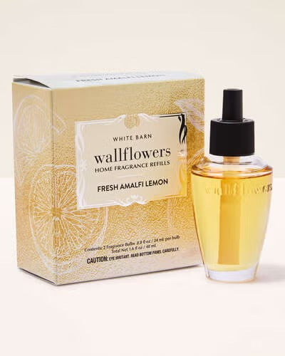 AP / 2 x 6,500 - Wallflowers Refills / BBW / Fresh Amalfi Lemon