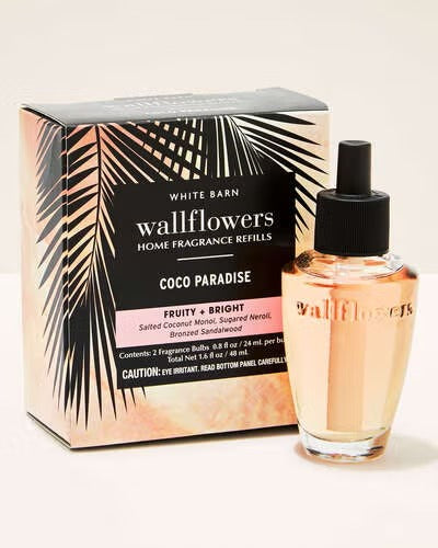 AP / 2 x 6,500 - Wallflowers Refills / BBW / Coco Paradise
