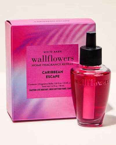 AP / 2 x 6,500 - Wallflowers Refills / BBW / Caribbean Escape