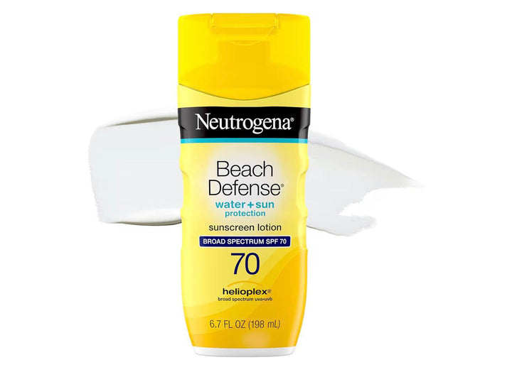 Cuidado personal / Beach Defense Sunscreen Lotion SPF 70 / Neutrogena / 198 mL / AMZ072326-VG