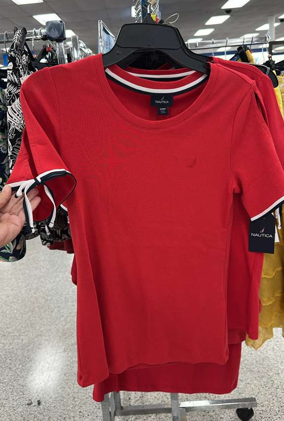 Blusa Mujer / Manga Corta / NAUTICA /R072826-6179-3
