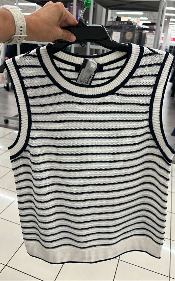 Blusa Mujer /  Sin Mangas / TH / B072826-43555