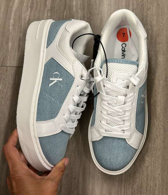 Zapato / Tennis Mujer / CK /  B072826-43555