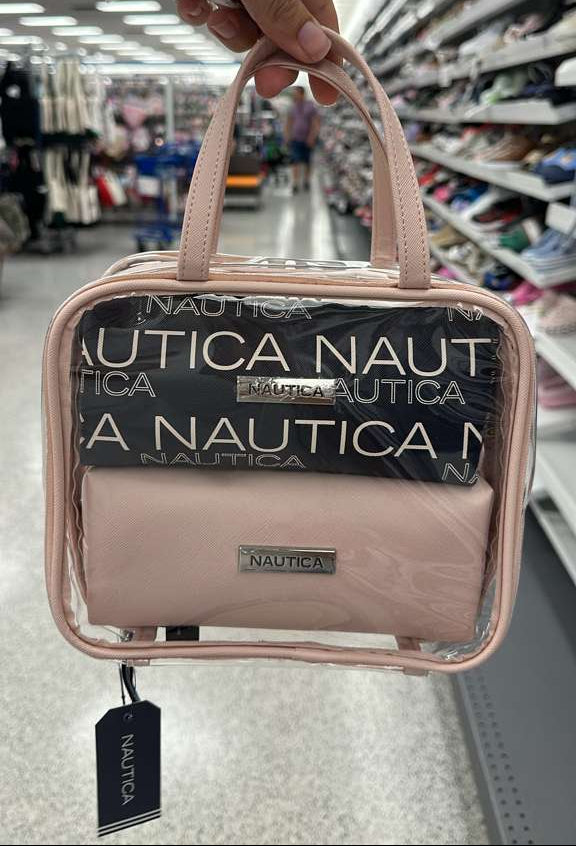 Bolso / Cosmetiquera / 3 Piezas / NAUTICA /  R072926-6180-9
