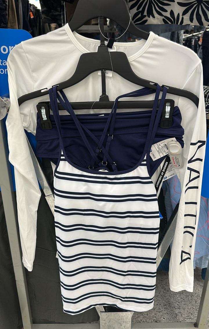 Traje de baño / Mujer / 3 piezas / Náutica / R072926-6180-9