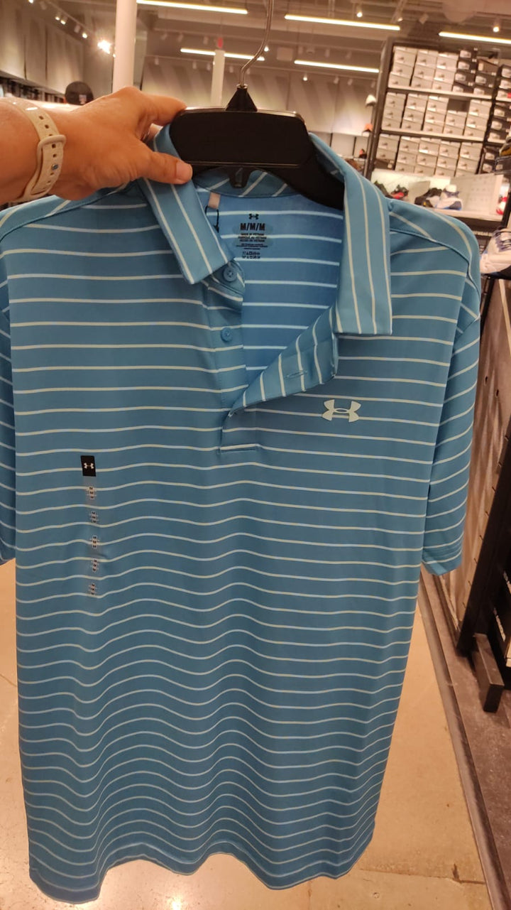 Camisa Hombre Under Armour Celeste- Talla XL