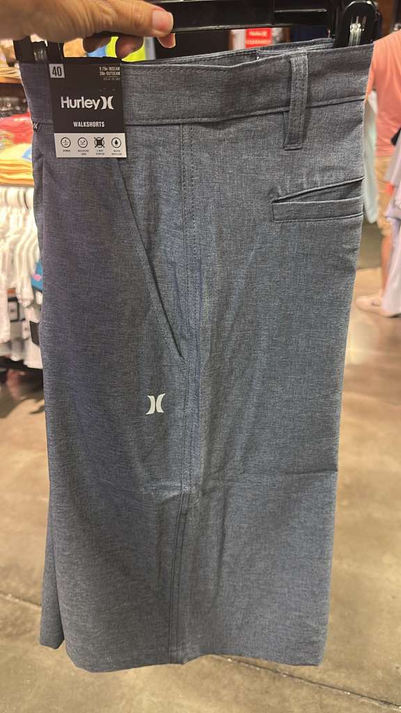 Short Hombre Hurley - Talla 40