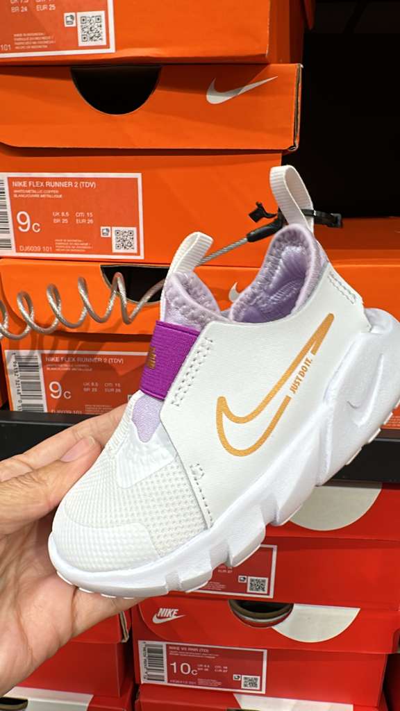 Tennis Nike Bebé - Talla 10
