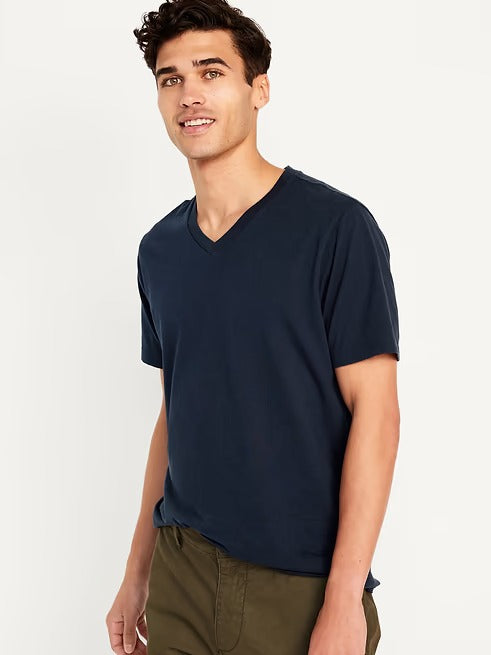 AP / Camiseta hombre cuello en V / Azul / OLD NAVY / Talla L / MISC 2026