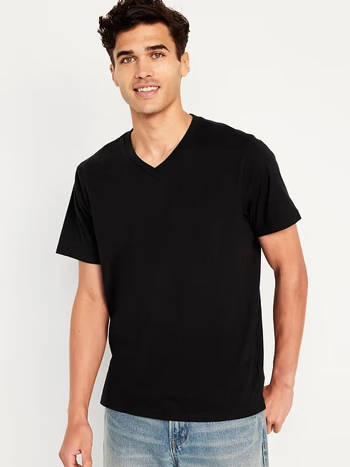 AP / Camiseta hombre cuello en V / Negro / OLD NAVY / Talla L / MISC 2026