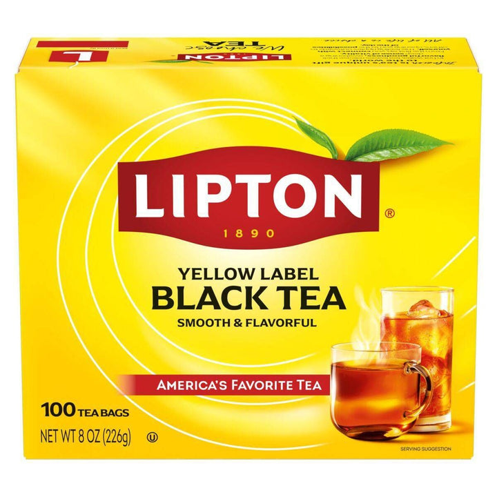 Lipton / Té Negro / 100 unidades