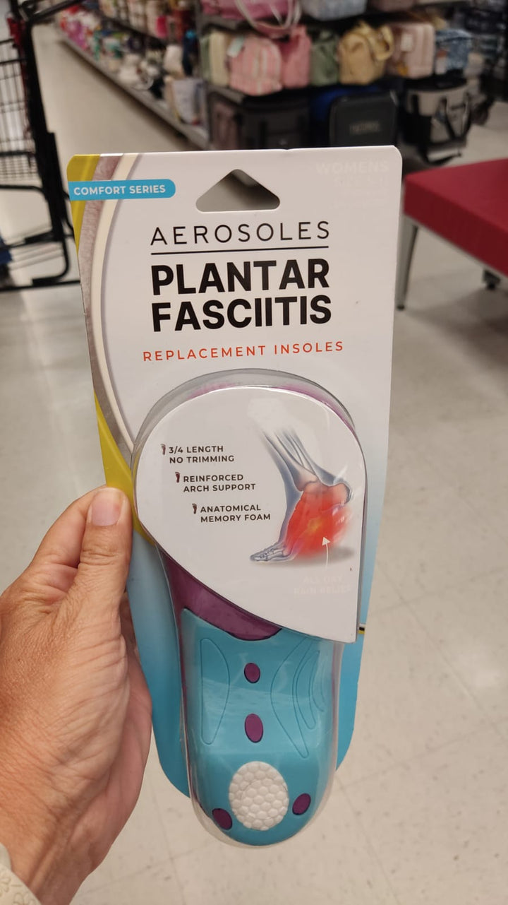 Accesorios / plantillas de repuesto / Aerosoles Plantar Fasciitis / TJ073026-3642