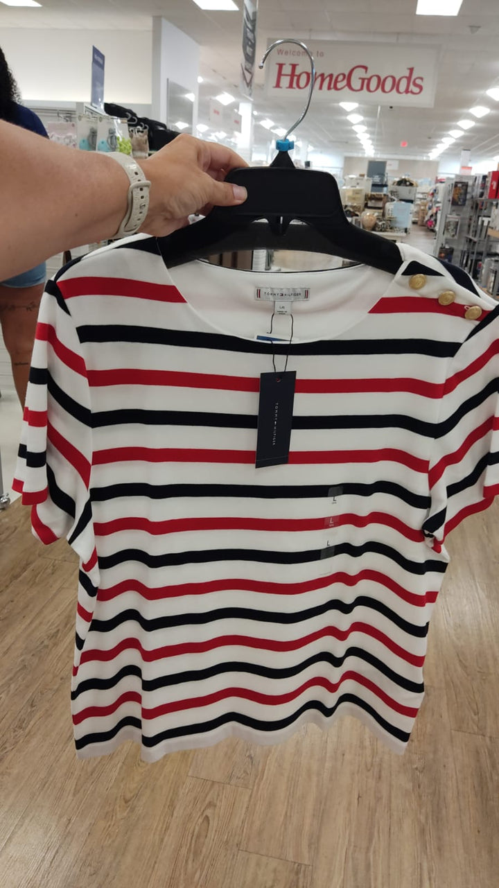 Blusa Mujer / Manga Corta  / TH / MRS080126-5002