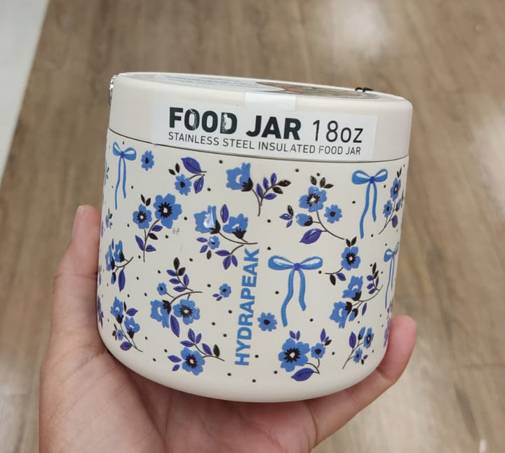 Hogar / Food Jar HIDRAPEAK / Lazos azules / 18 Oz / MRS080126-5002