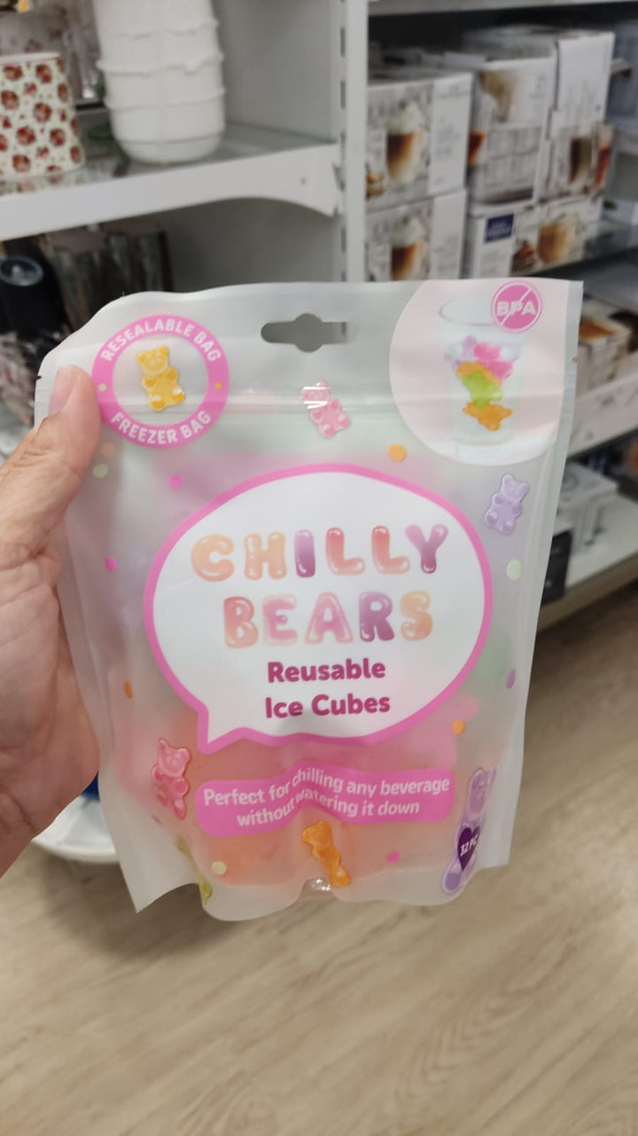Hogar/ Enfriadores de hielo reutilizables / Chilly Bears / ZZ / MRS080126-5002