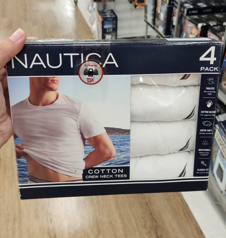 Camisetas hombre / NAUTICA / Pack 4 / MRS080126-5002