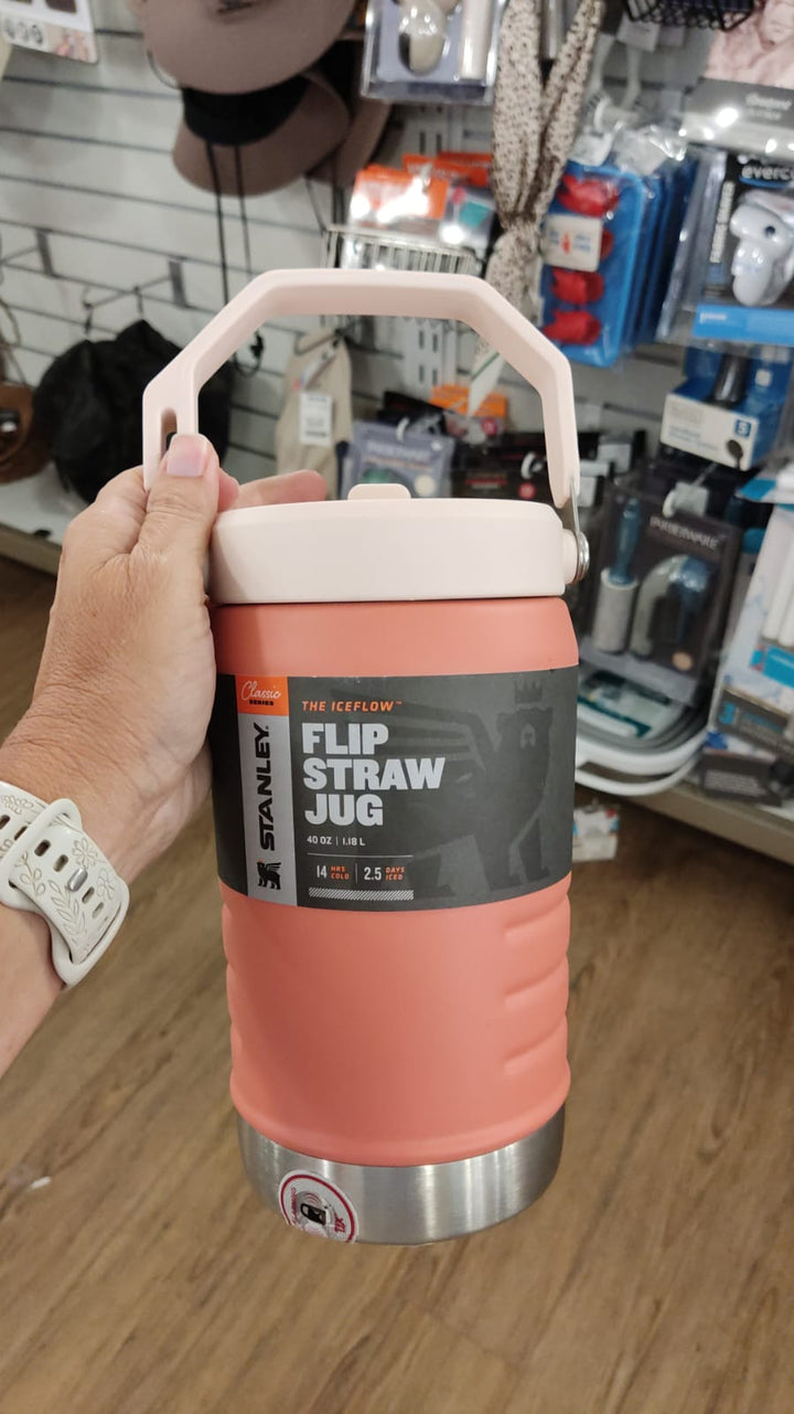 Hogar / IceFlow Flip Straw Jug / 40 onz / STANLEY / MRS080126-5002