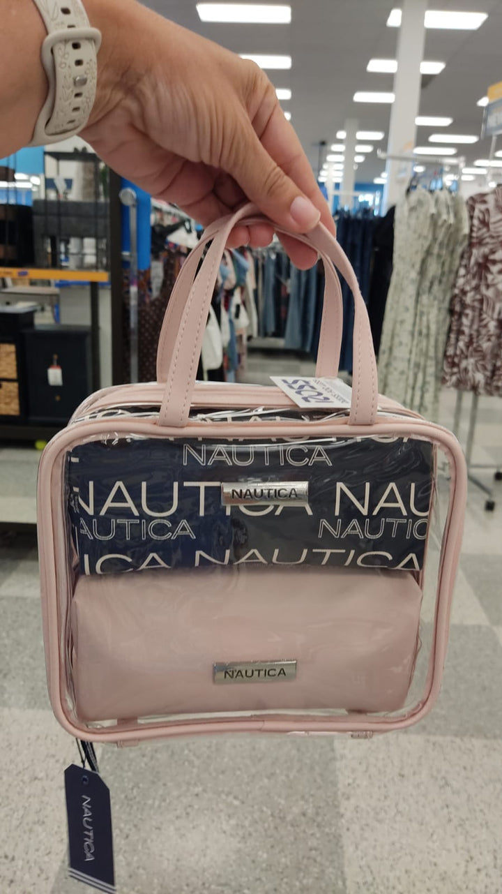 Bolso / Cosmetiquera / 3 Piezas / NAUTICA / R080126-6182-6