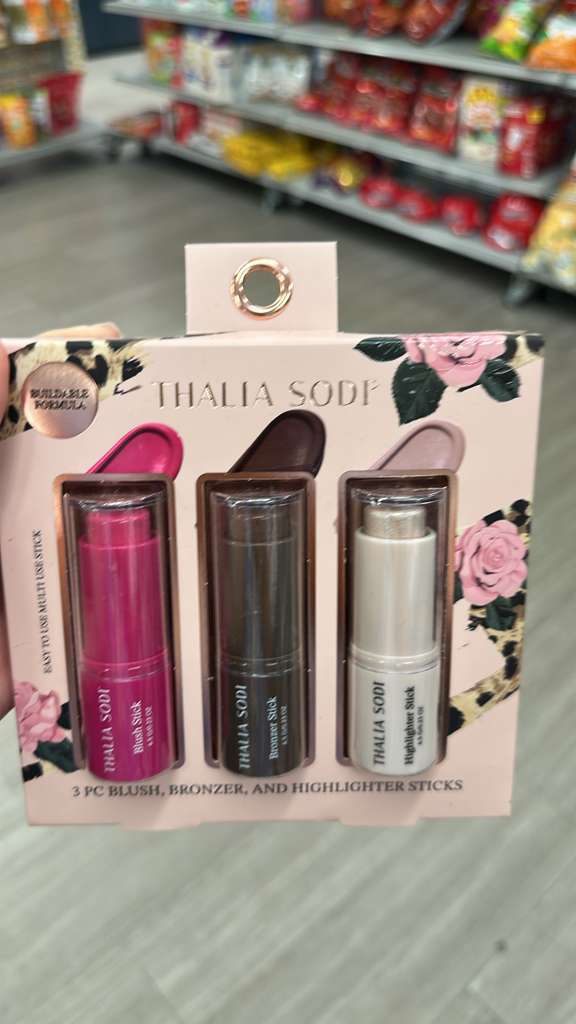 Maquillaje /3 PC BLUSH, BRONZER, AND HIGHLIGHTER STICKS / Thalia Sodi / B080126-91462