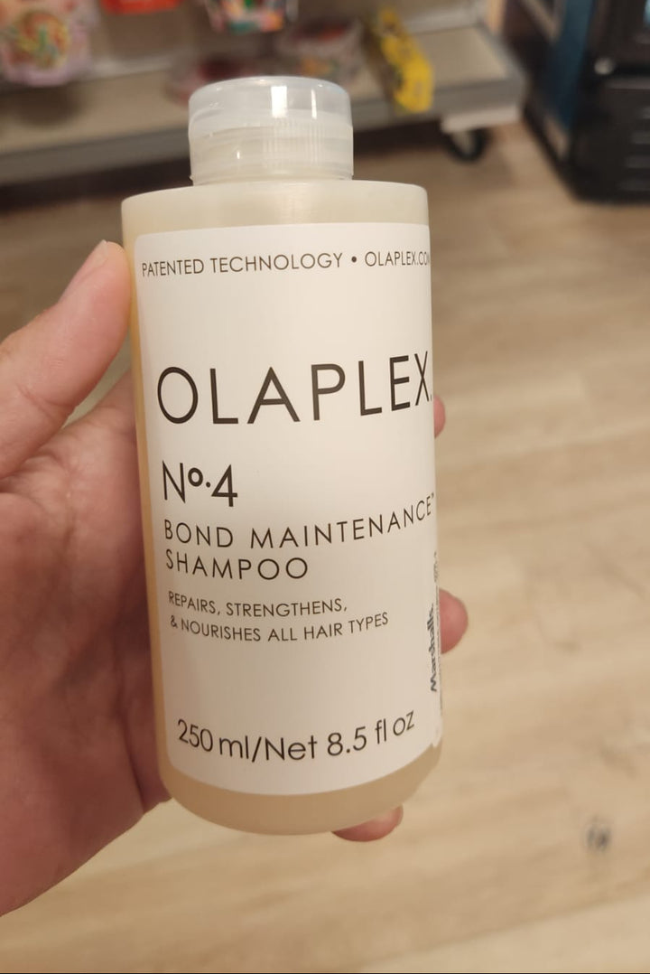 Cuidado personal / Bond Maintenance Shampoo  / Olaplex No. 4 / 250 ml / MRS080226-0000