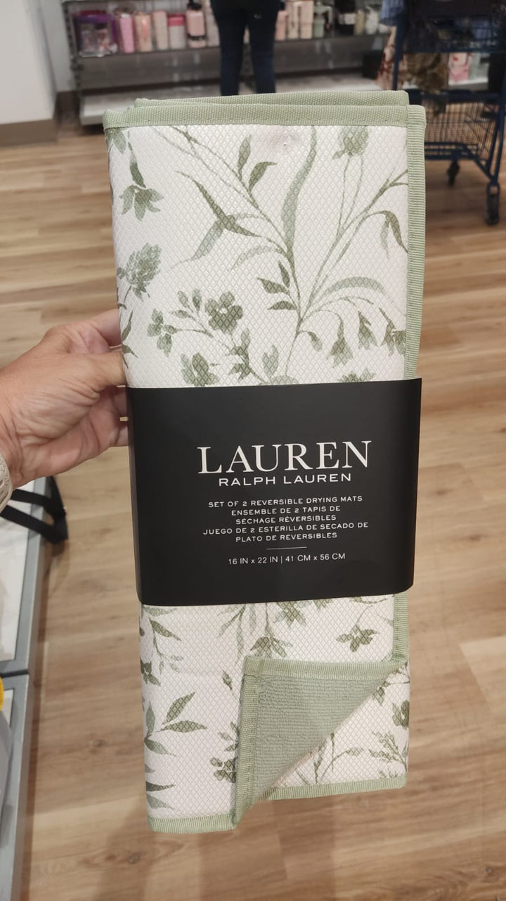 Hogar  /Set toallas secadoras de Plato / Lauren / pack 2 / MRS080326-8434
