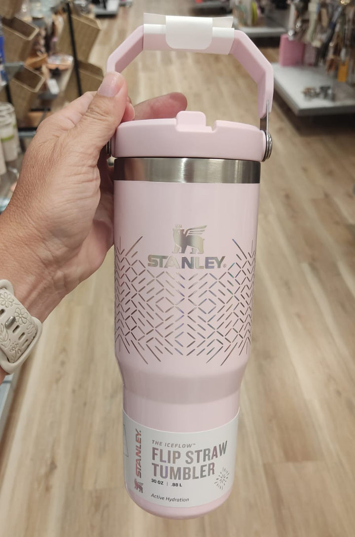 Hogar /  IceFlow Flip Straw Tumbler  /  Stanley / 30 Oz  / MRS080326-8434