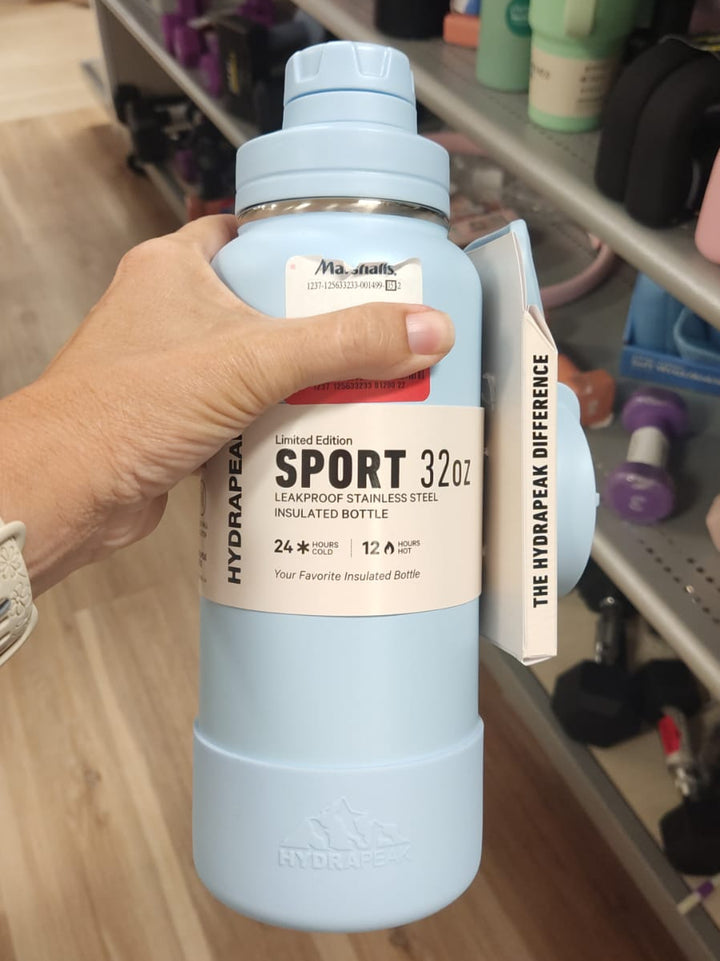 Hogar /  Hydrapeak Sport / con base de silicona/ Celeste /32 Oz / MRS080326-8434