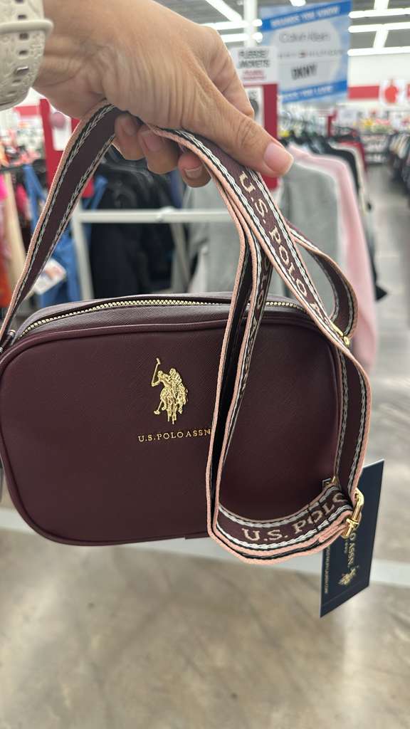 Bolso cruzado / Rojo Vino US POLO / B080326-22266