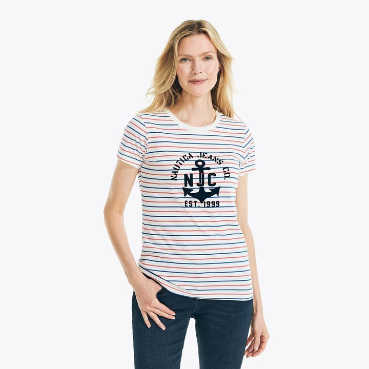 Blusa mujer NAUTICA - Talla S / MISC 2025