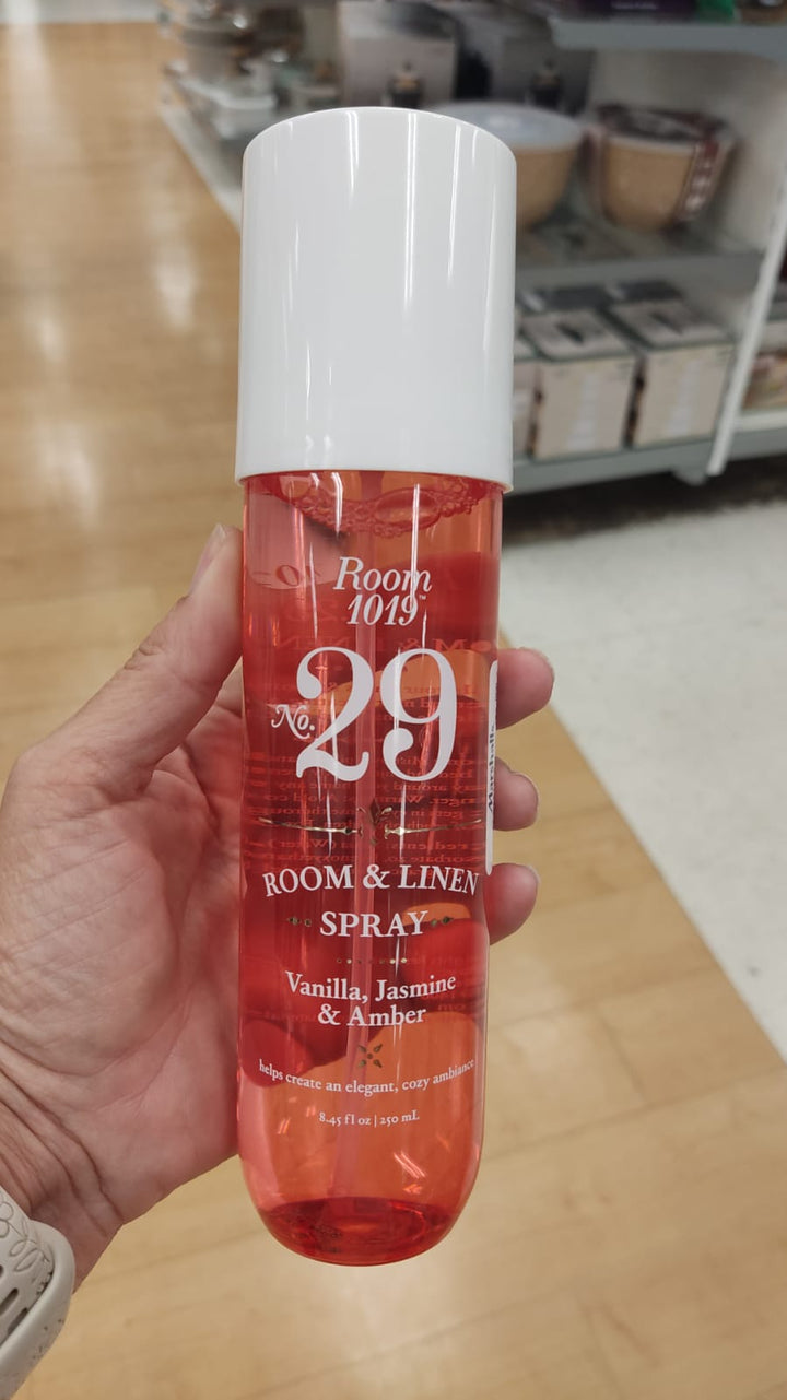Cuidado personal / Room 1019 No. 29 Room & Linen Spray / vainilla, jazmín y ámbar / 250 mL / MRS080526-2039