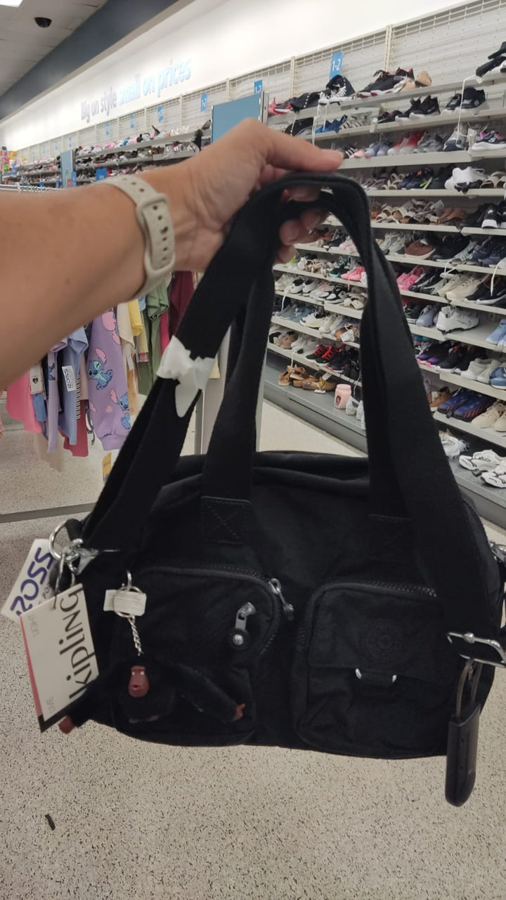 Bolso de Mano / Negro / Kipling  / R080626-6187-2