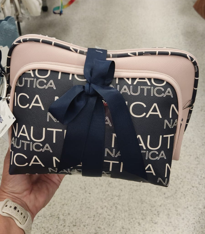Bolso / Cosmetiquera / Dúo / NAUTICA / R080626-6187-2