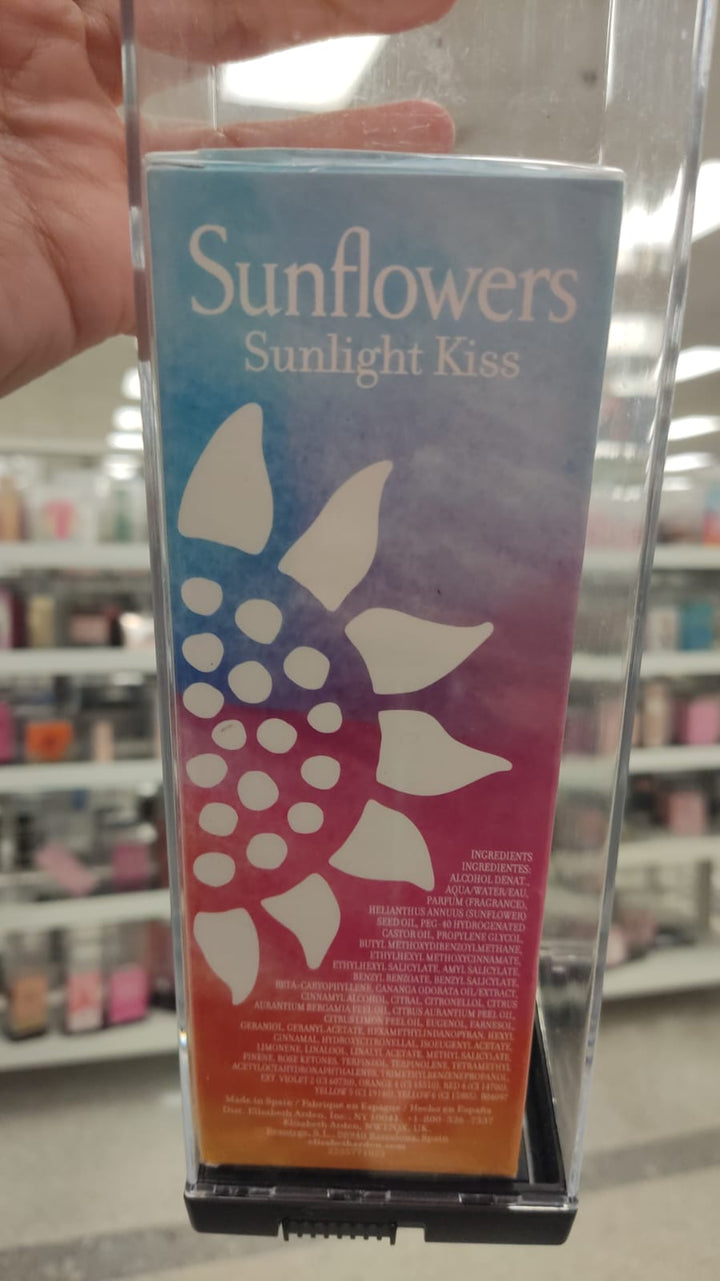 Cuidado Personal /  Eau de Toilette / Elizabeth Arden / Girasoles Sunlight Kiss / R080626-6187-2