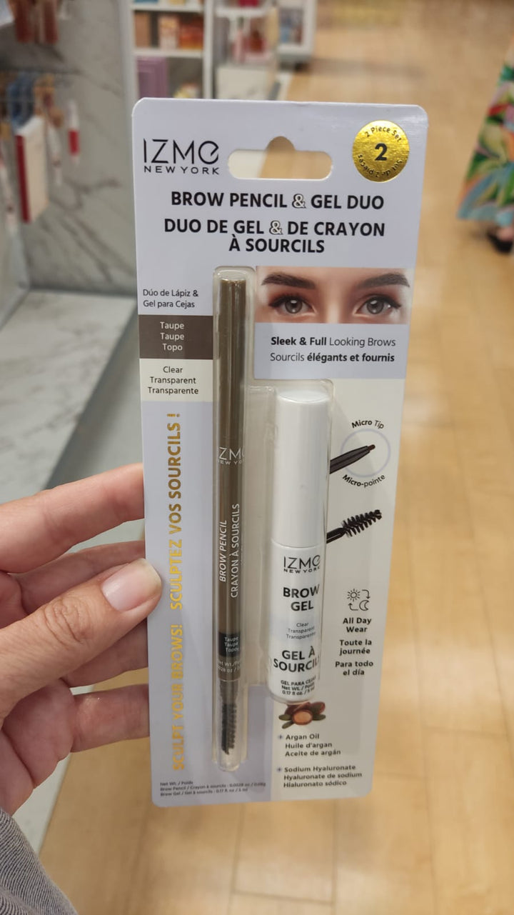 Maquillaje  / Brow Pencil & Gel dúo  / IZMO New York/ MRS080626-8562