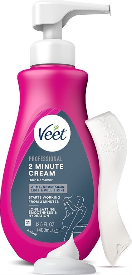 DC / Crema depiladora / profesional de 2 minutos / VEET / 400ML / W081226-55505378