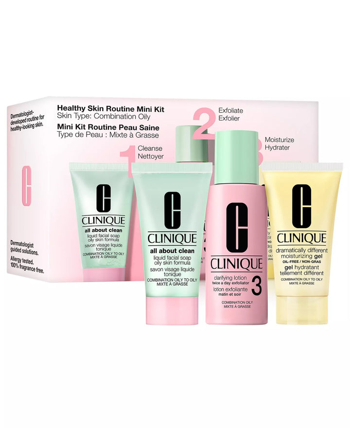DC / Mini 3-Step Skincare Set For Combination Oily Skin / 3 pcs / M080726-4768658207