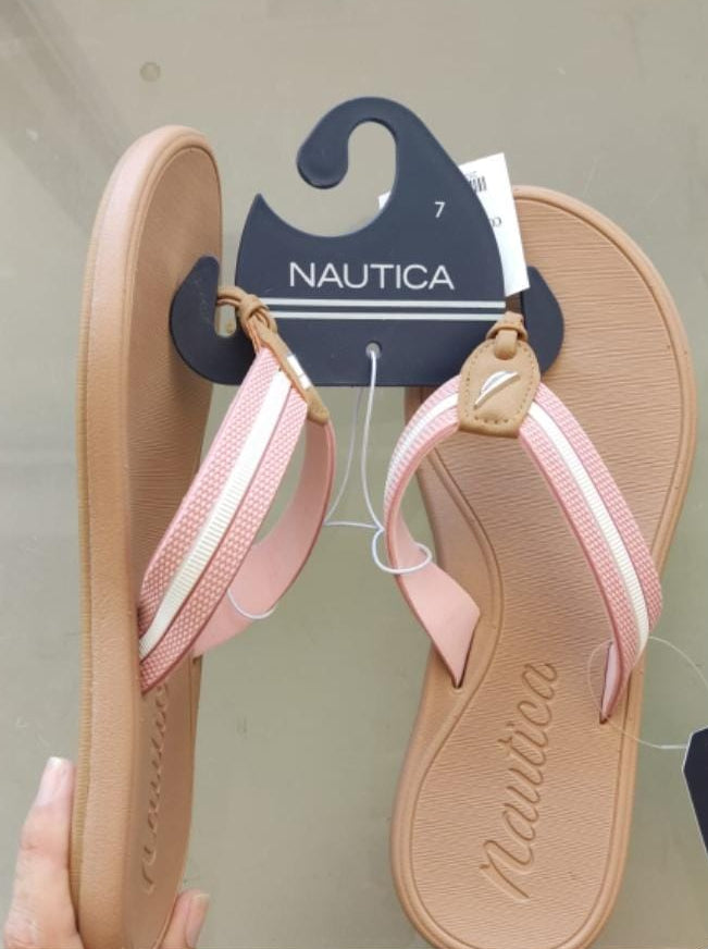 Sandalias Mujer Nautica- Talla 7