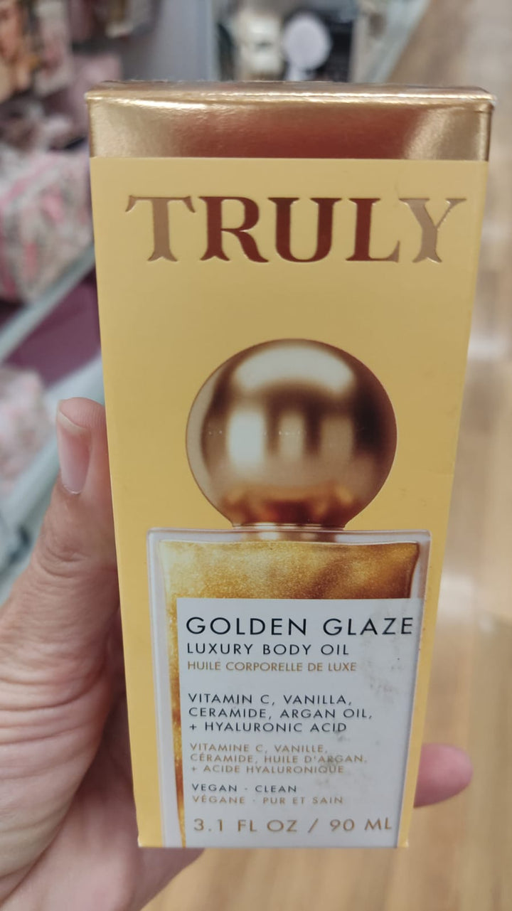 Cuidado personal / Luxury Body Oil / Golden Glaze / TRULY / 90mL / TJ081026-3339