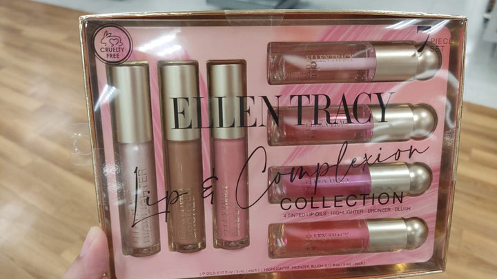 Maquillaje / Set de maquillaje 7 piexas / Complexion Kit / Ellen Tracy Lip & Complexion / TJ081026-3339