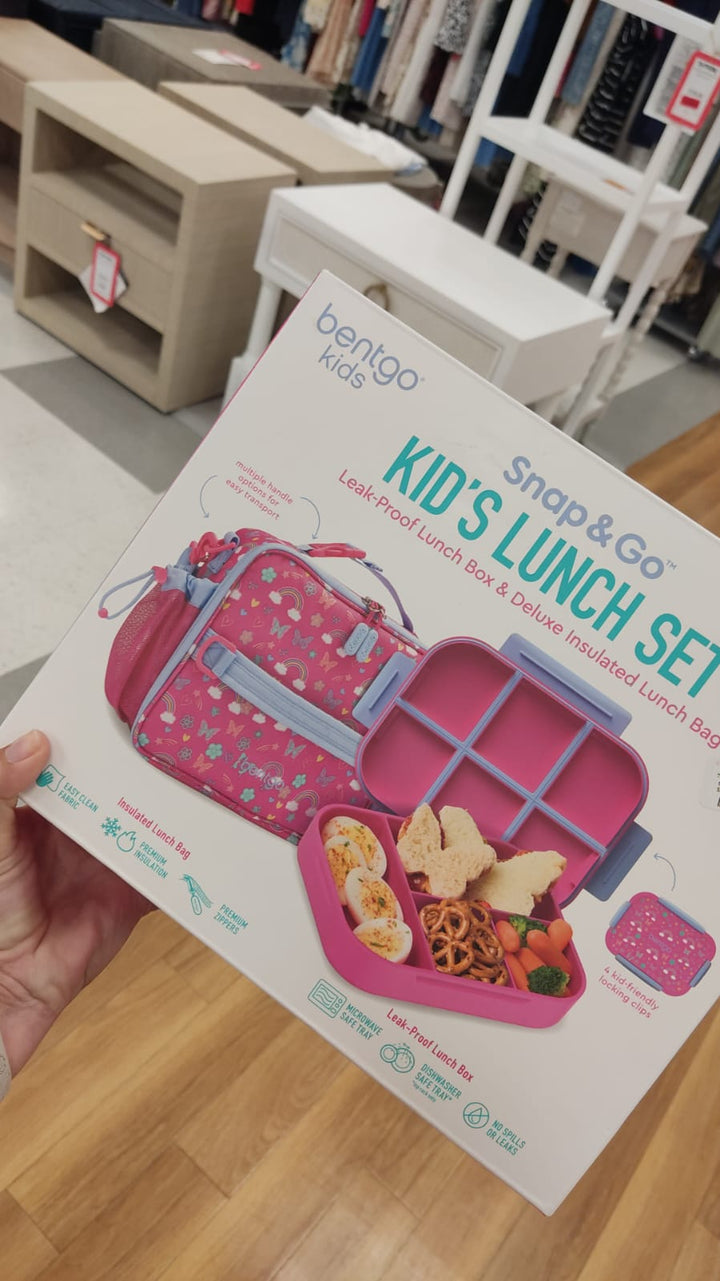 Hogar /  Bentgo Kids Snap & Go / Rosada / TJ081026-3339