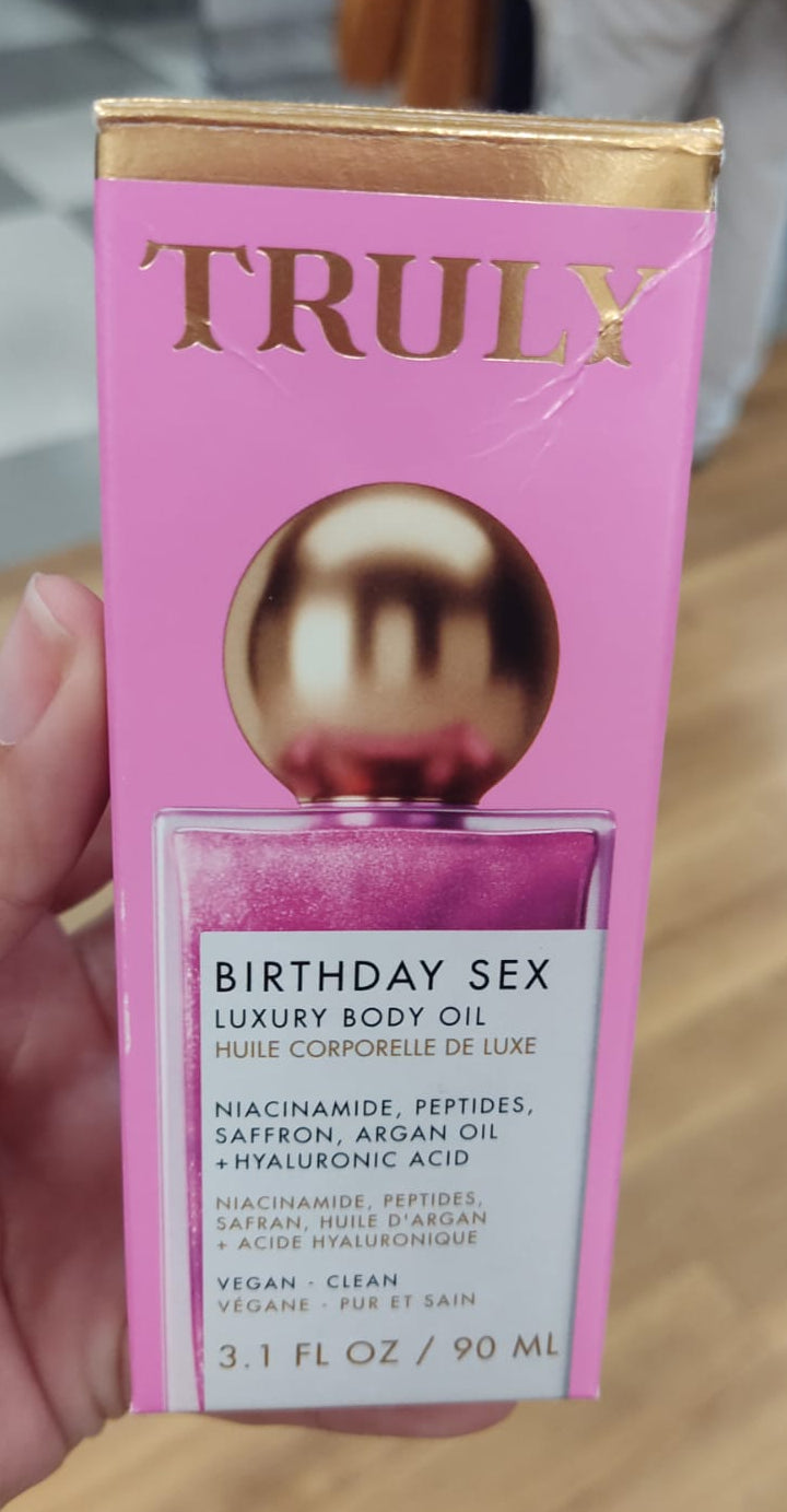 Cuidado personal / Luxury Body Oil / Birthday Sex / TRULY / 90mL / TJ081026-3339
