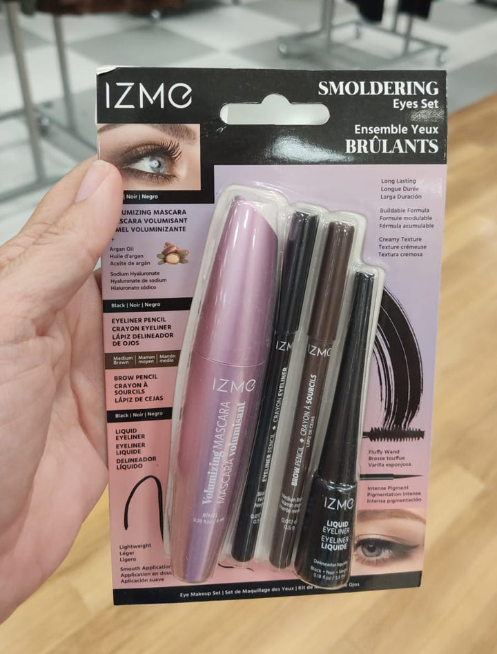 Maquillaje / Smoldering Eyes Set / IZMC / TJ081226-5631