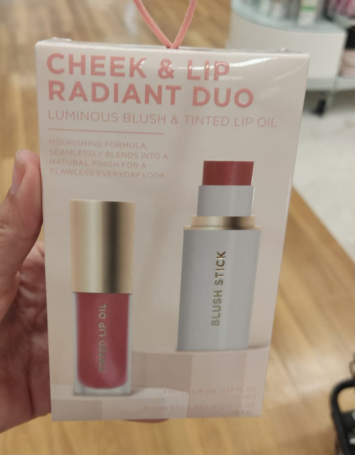 Maquillaje / Cheek & Lip Radiant Duo / ZZ / TJ081226-5631