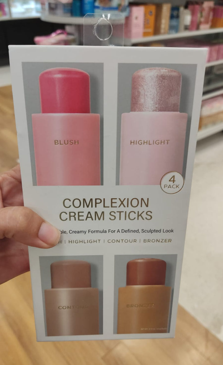 Maquillaje / Complexion Cream Sticks / 4 Pack / ZZ / TJ081226-5631