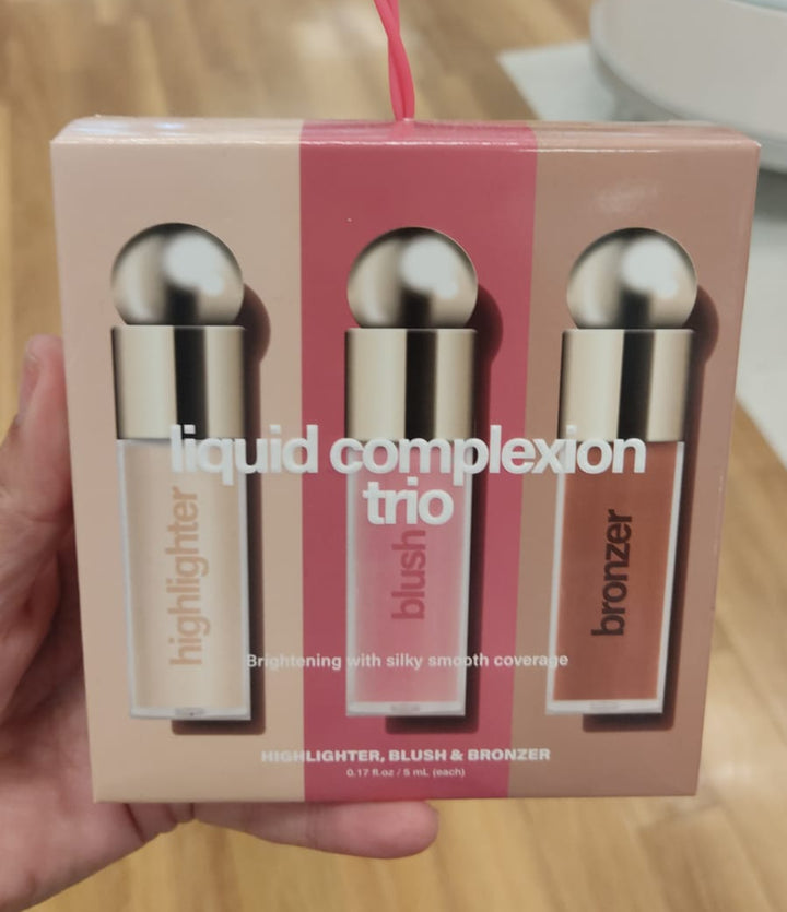 Maquillaje / Liquid Complexion Trio / ZZ / TJ081226-5631